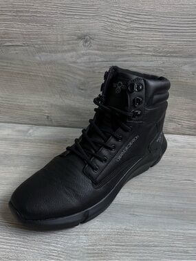 Creative Reaction Men's Tactical style Mid-Top Work Shoe - Black size 13